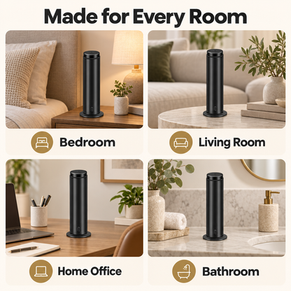 LuxeMist Waterless Scent Diffuser - Made for every room