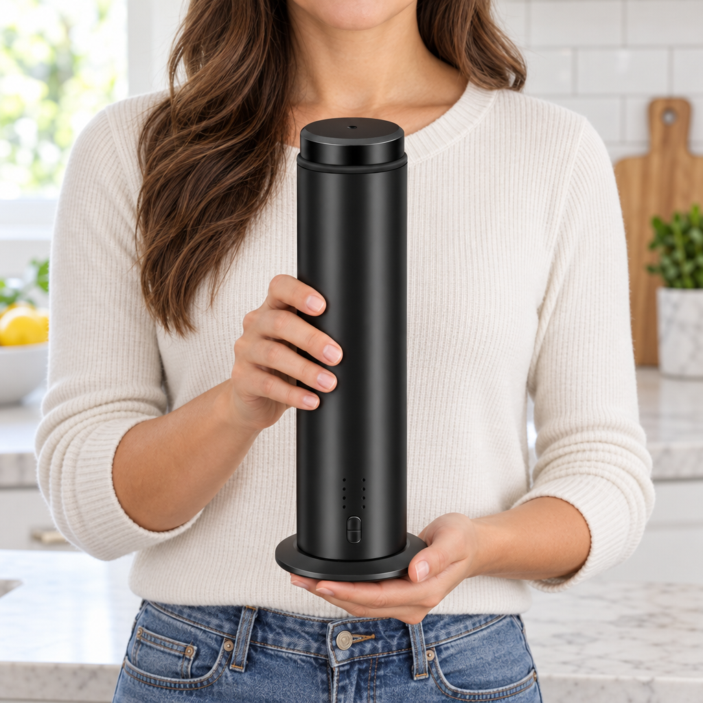 LuxeMist Waterless Scent Diffuser - Scale