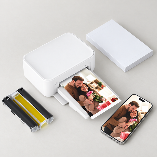 PrintDock 4x6 Instant Photo Printer - Hero