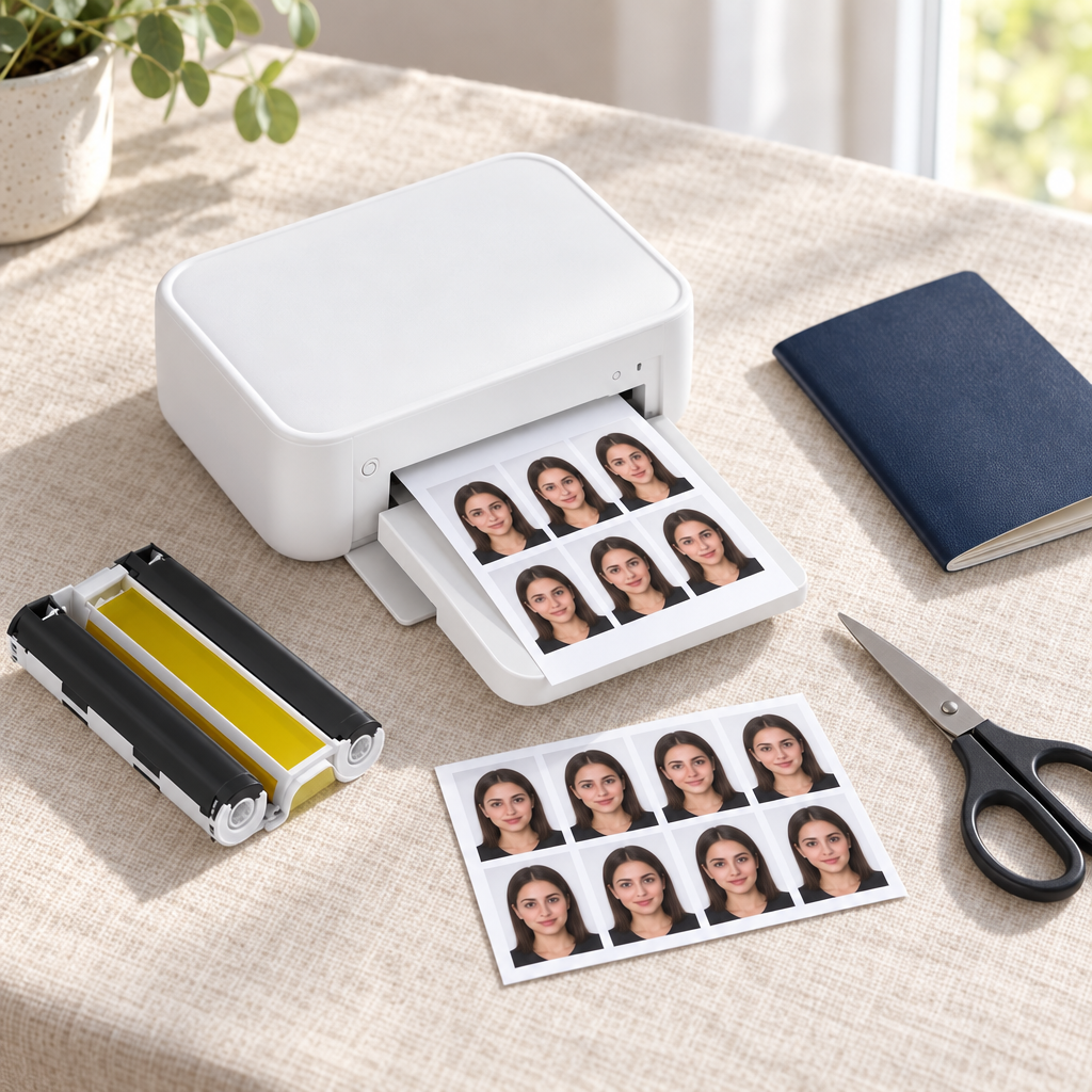 PrintDock 4x6 Instant Photo Printer - ID photos