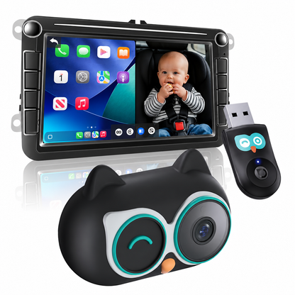 Backseat Baby Camera for CarPlay
