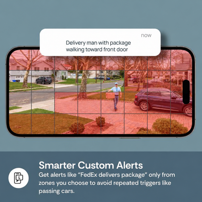 2K Light Bulb Security Camera