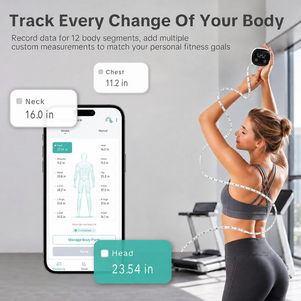 Smart Body Measuring Tape