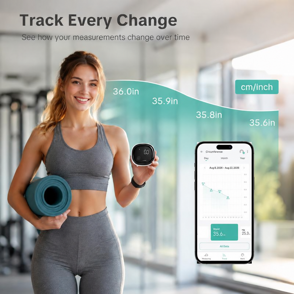 Smart Body Measuring Tape