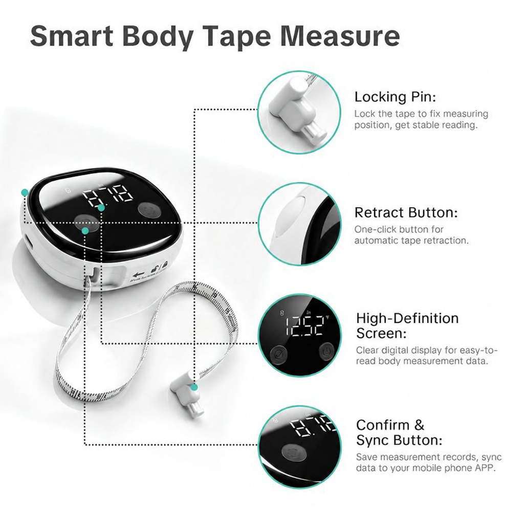 Smart Body Measuring Tape
