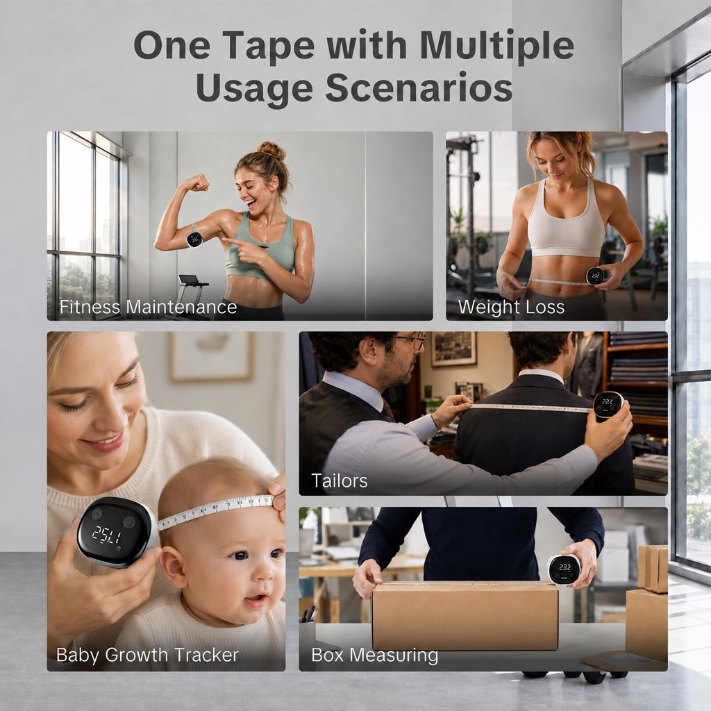 Smart Body Measuring Tape