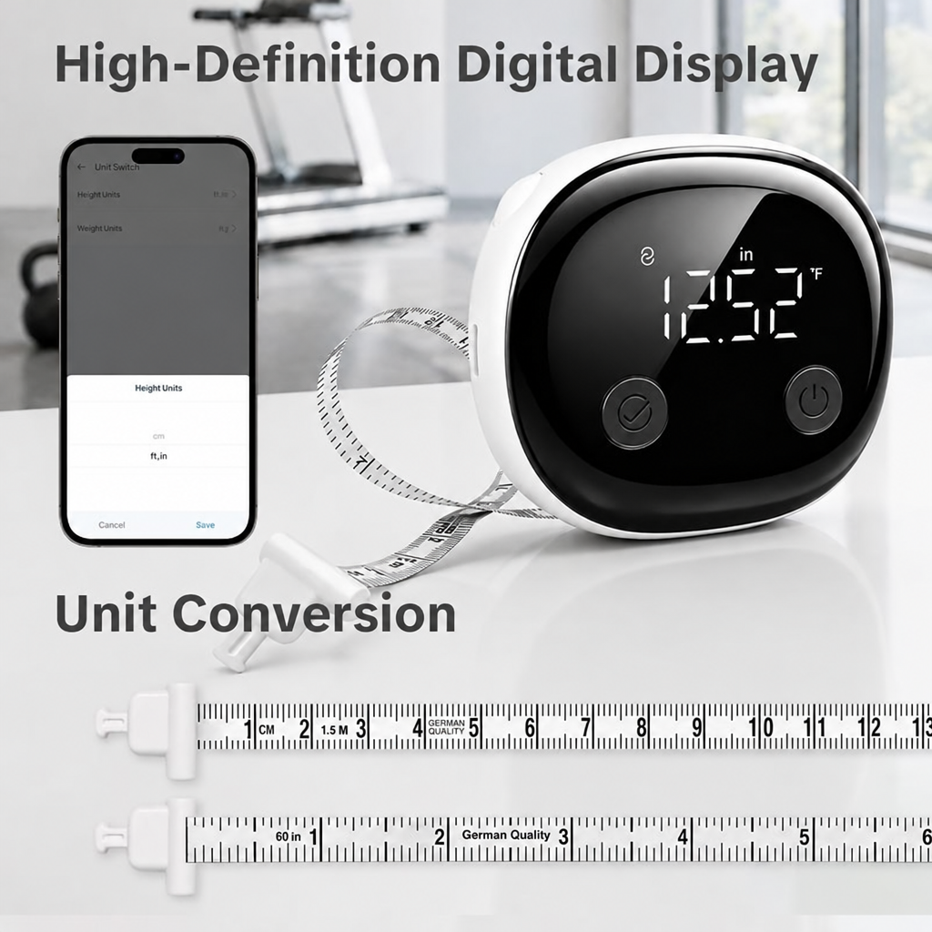 Smart Body Measuring Tape
