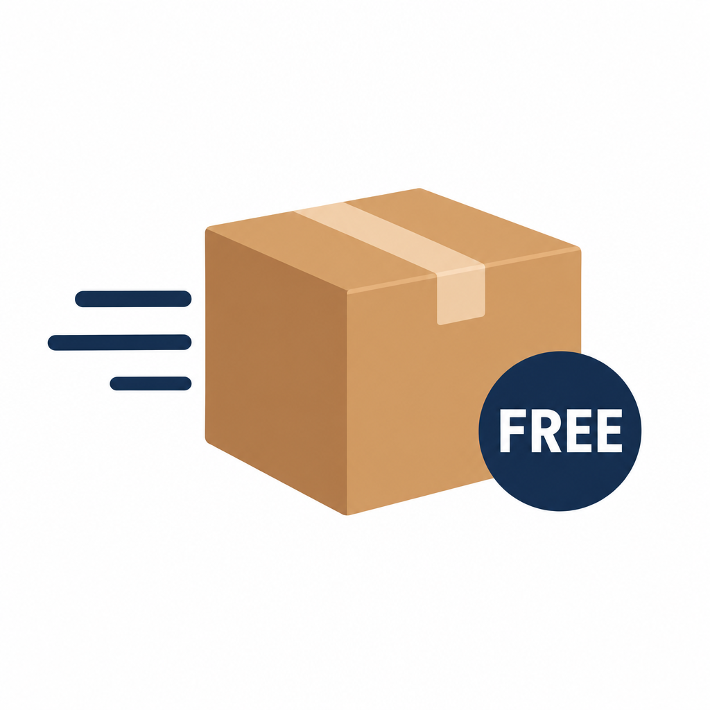 Free Priority Shipping