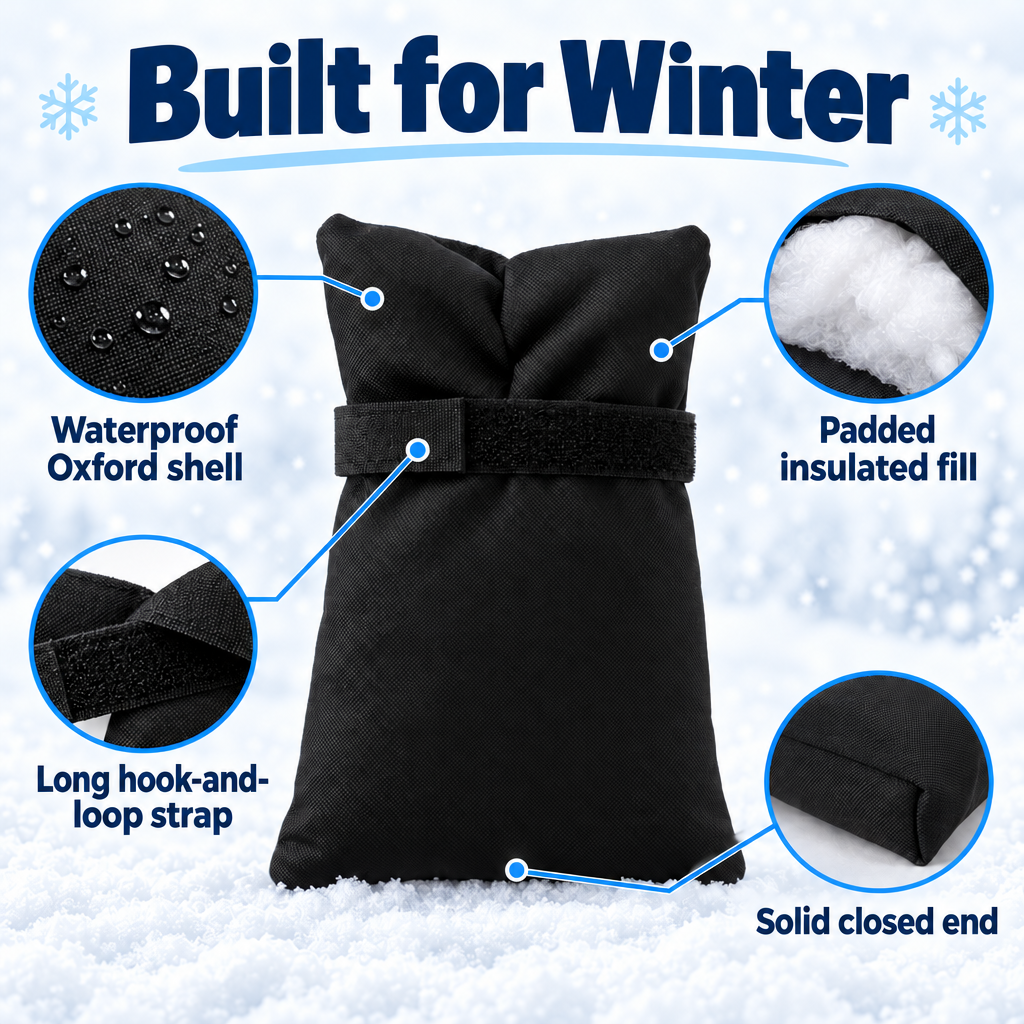 SpigotSnug Outdoor Faucet Cover - Features