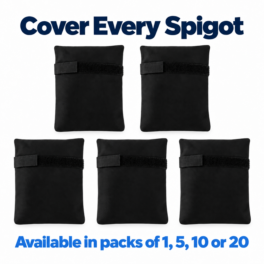 SpigotSnug Outdoor Faucet Cover - Cover every spigot
