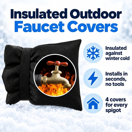 SpigotSnug Outdoor Faucet Covers