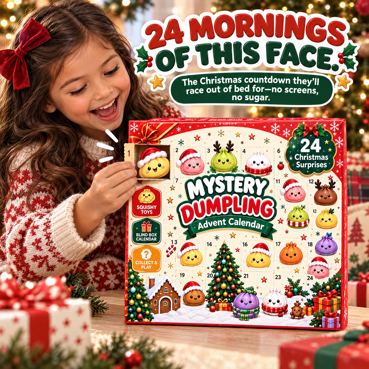 Dumpling Advent Calendar
