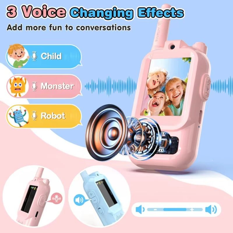 Kids Video Walkie Talkies