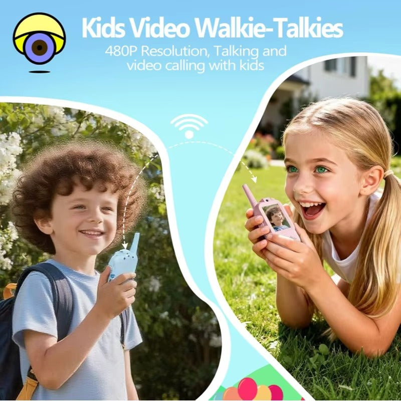 Kids Video Walkie Talkies