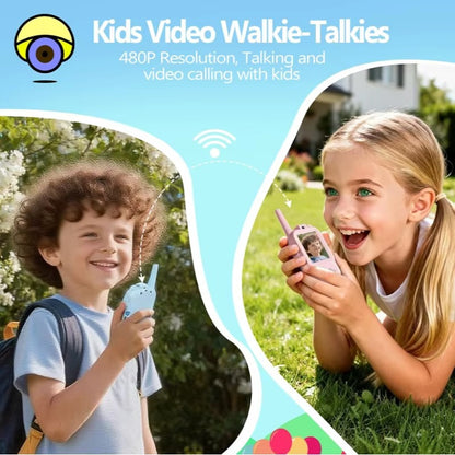 Kids Video Walkie Talkies