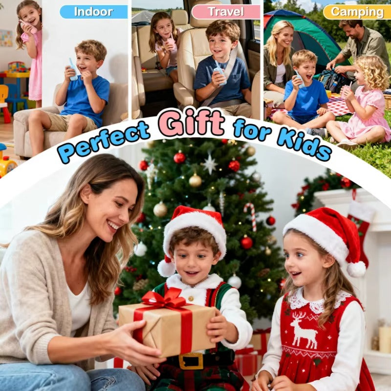 Kids Video Walkie Talkies