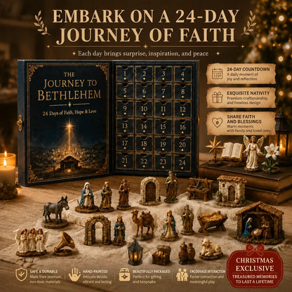 2026 The Journey to Bethlehem Advent Calendar!